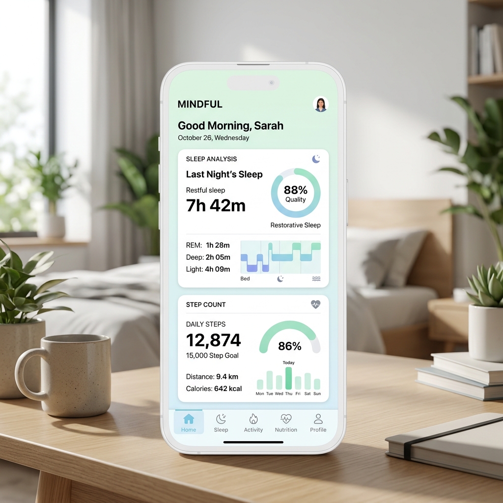 Luvia Care App Interface